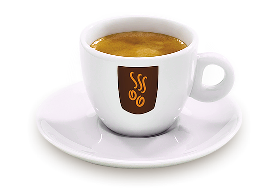 X�cara de Caf� Gr�o Espresso