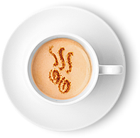 X�cara de Caf� Gr�o Espresso